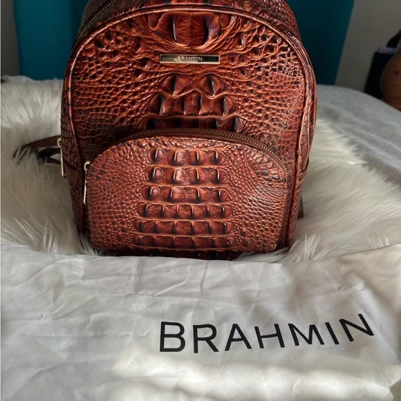 Brahmin Backpack - Picture 3 of 8